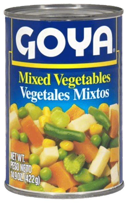 Mixed Vegetables